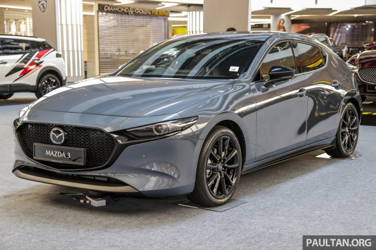 Mazda 3 2023 ra mắt tại Malaysia, chuẩn bị về Việt Nam