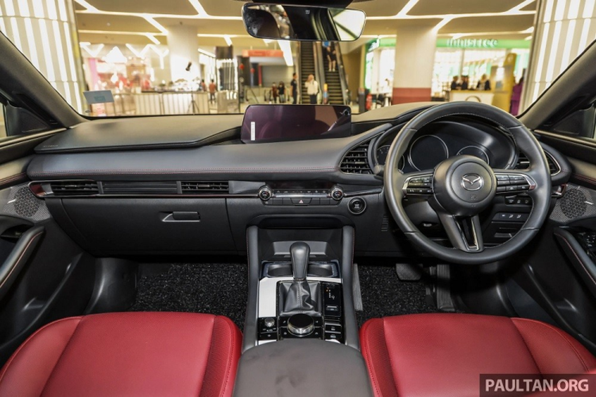 Mazda 3 2023 ra mắt tại Malaysia, chuẩn bị về Việt Nam