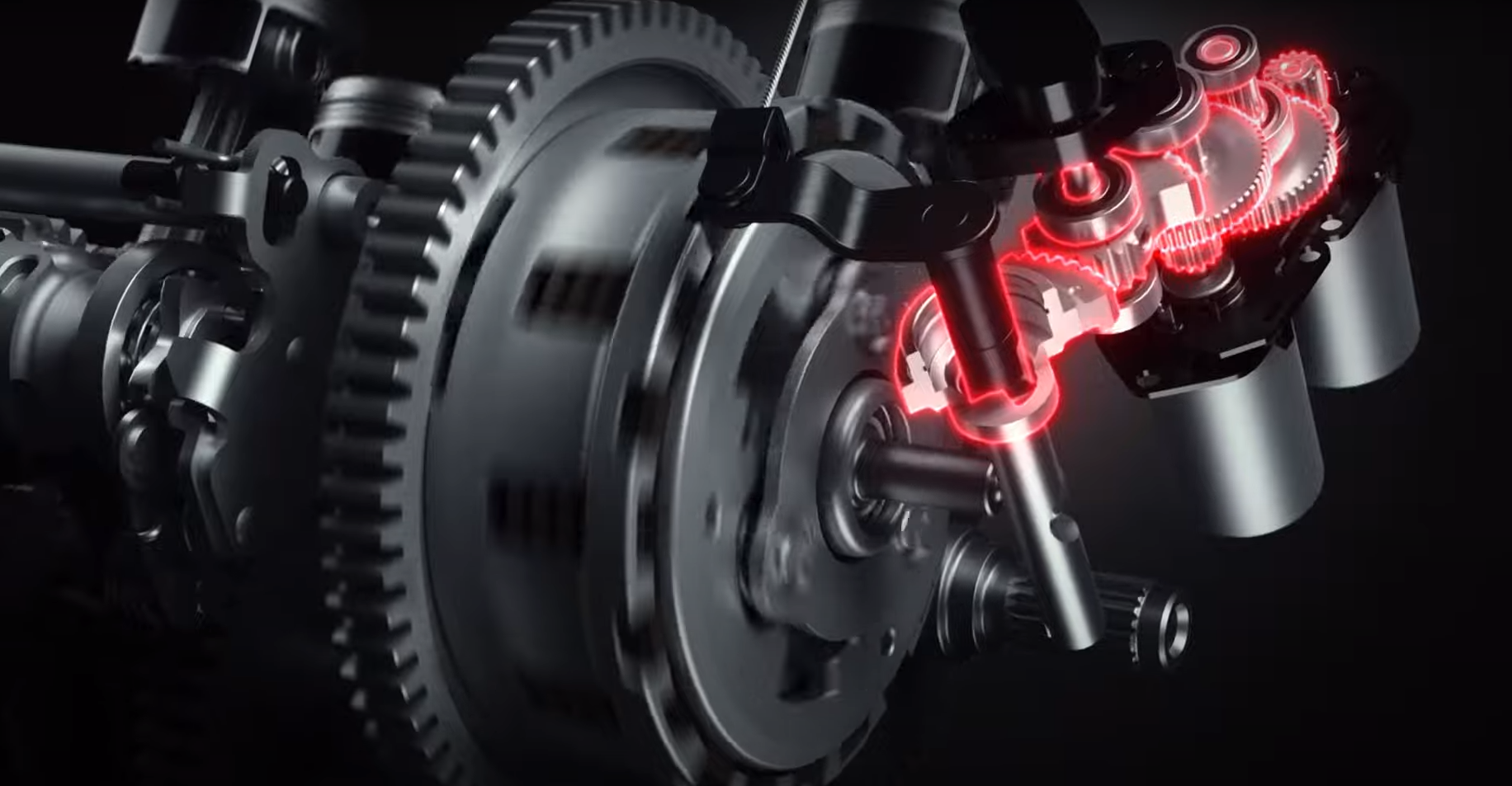 Honda giới thiệu công nghệ ly hợp điện tử dành cho xe hai bánh