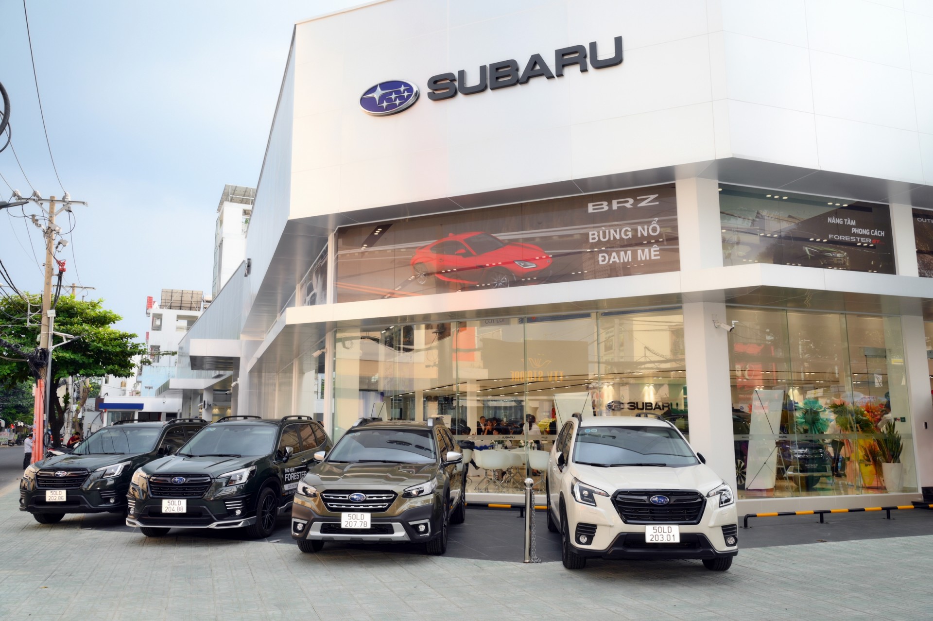 Subaru có thêm đại lý mới tại Gò Vấp Subaru có thêm đại lý mới tại Gò Vấp