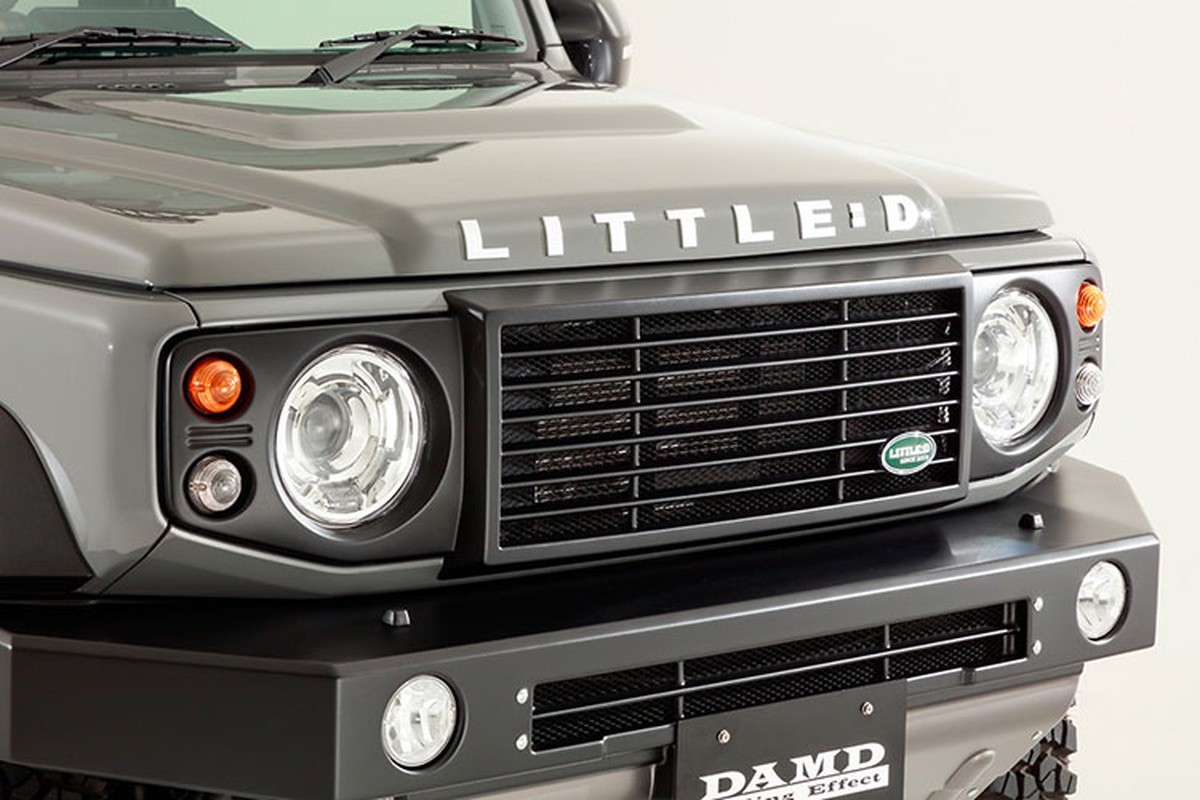 Suzuki Jimny độ ngầu như Land Rover Defender Suzuki Jimny độ ngầu như Land Rover Defender
