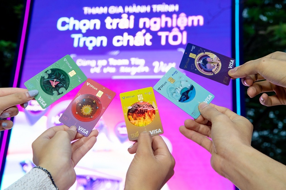 Từ “lựa CHỌN” đến “TRỌN vẹn”, thông điệp TPBank gửi khách hàng trên hành trình đậm chất TÔI