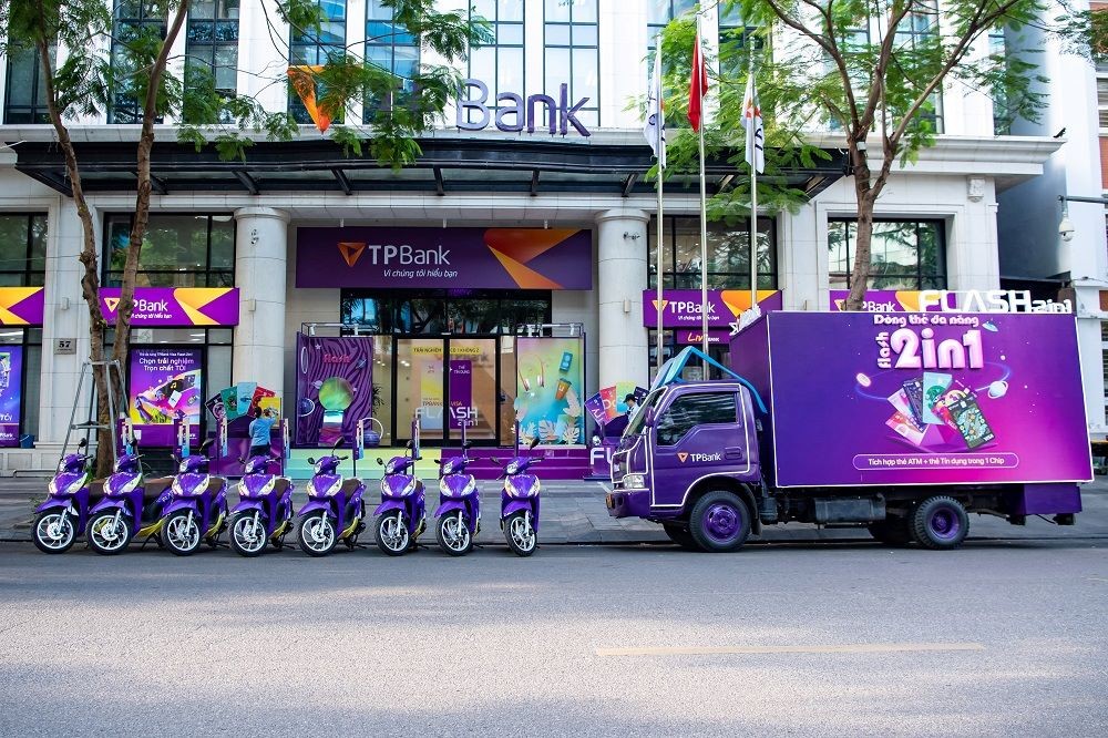 Từ “lựa CHỌN” đến “TRỌN vẹn”, thông điệp TPBank gửi khách hàng trên hành trình đậm chất TÔI