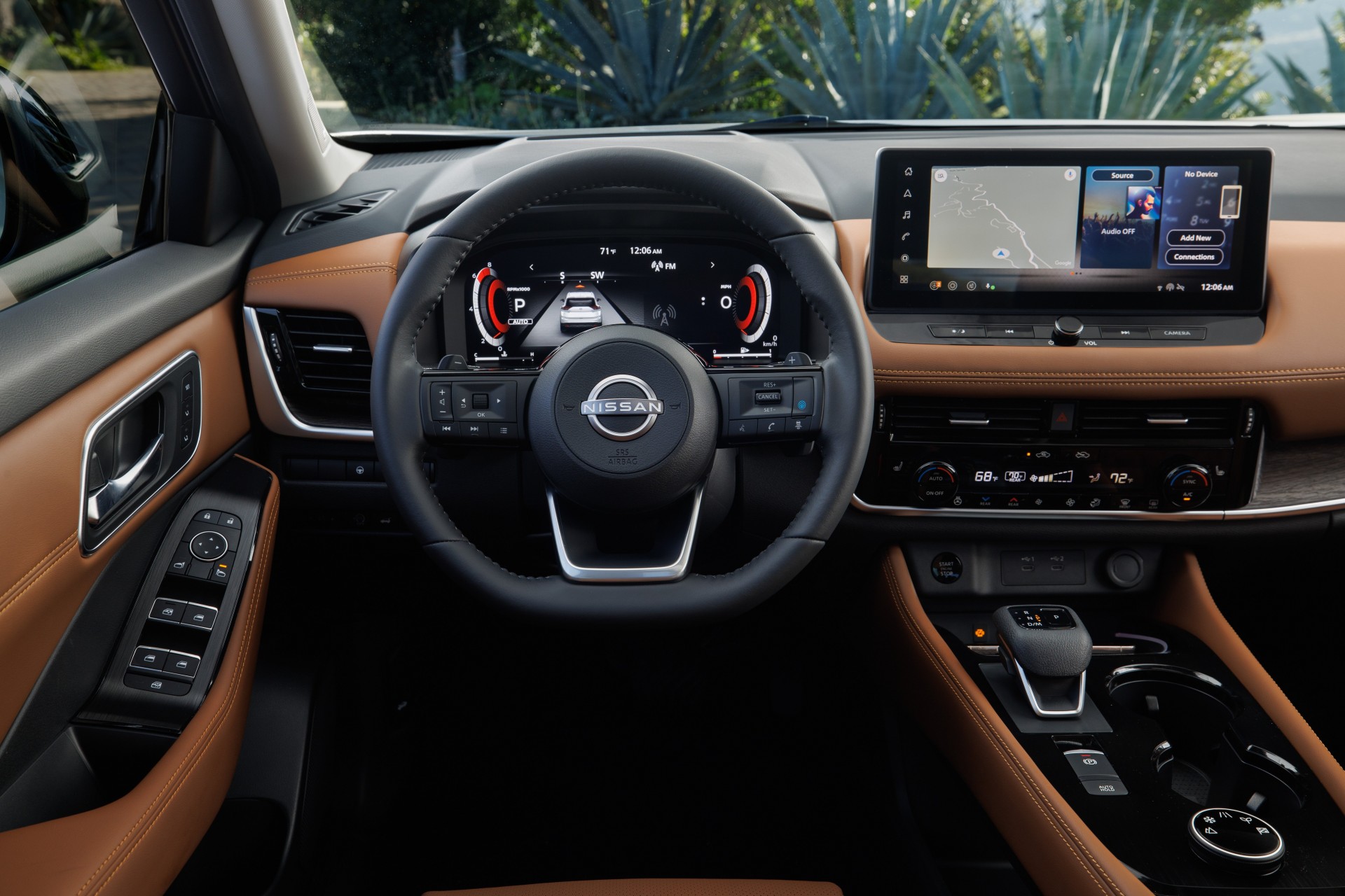 Nissan X Trail 2024 ra mắt tại Mỹ