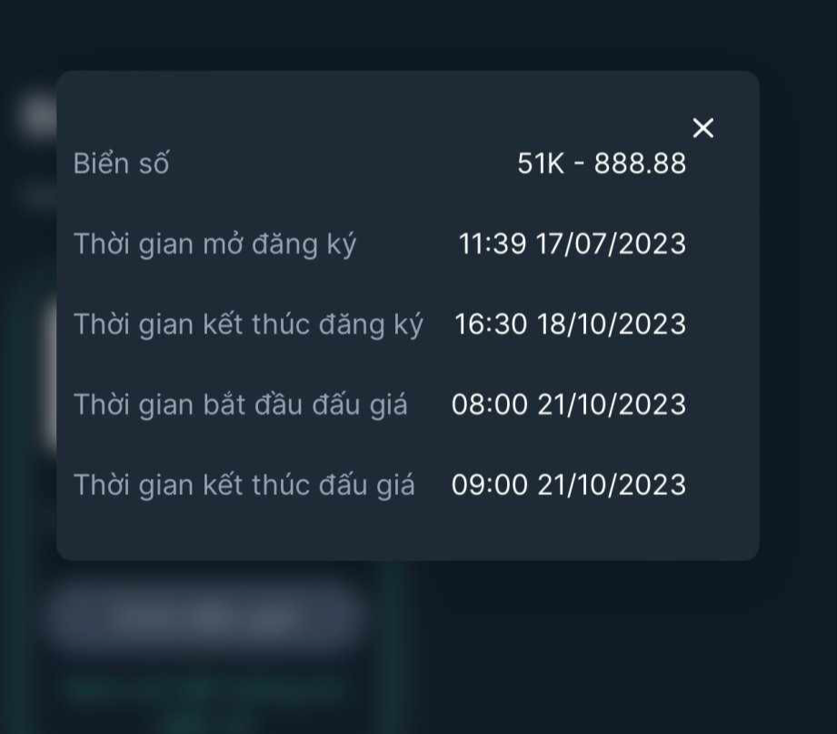 Otofun livestream buổi đấu giá lại biển số siêu đẹp 51K-888.88 từng được trả hơn 32 tỷ đồng Otofun livestream buổi đấu giá lại biển số siêu đẹp 51K-888.88 từng được trả hơn 32 tỷ đồng