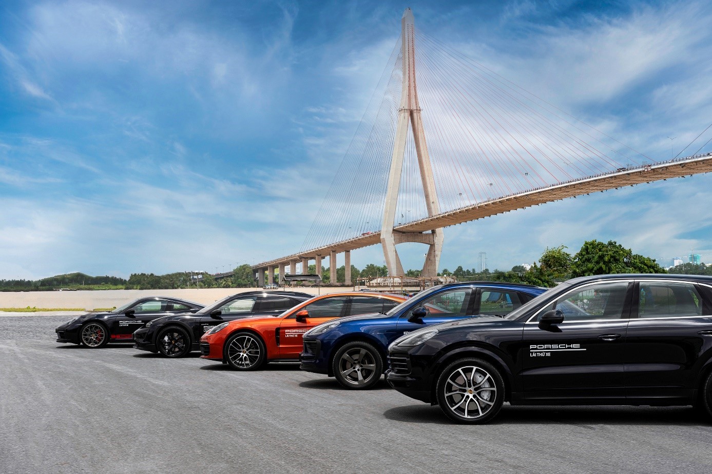 Chương trình trải nghiệm Porsche City Road Tour Chương trình trải nghiệm Porsche City Road Tour