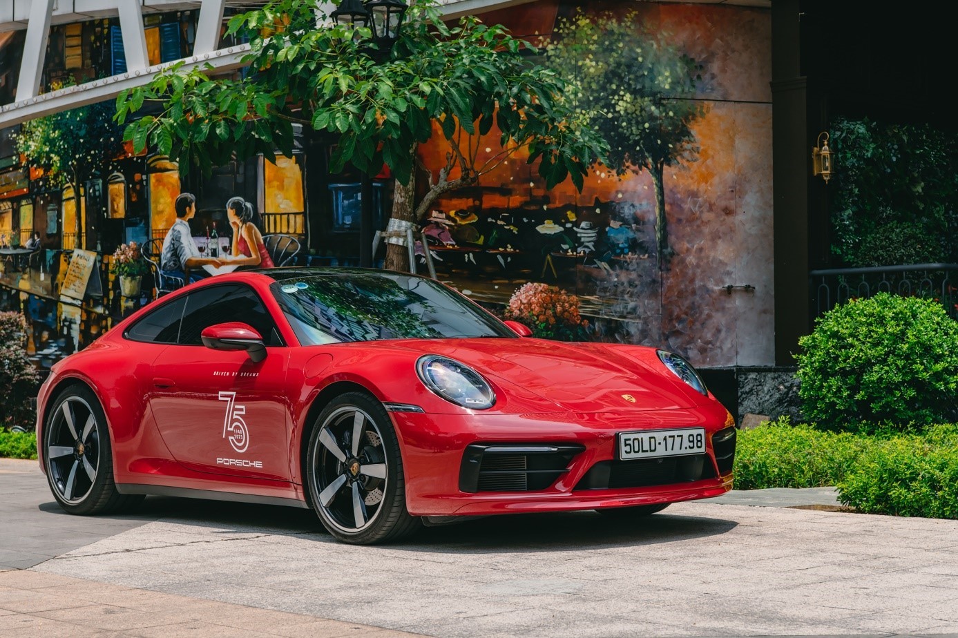 Chương trình trải nghiệm Porsche City Road Tour Chương trình trải nghiệm Porsche City Road Tour