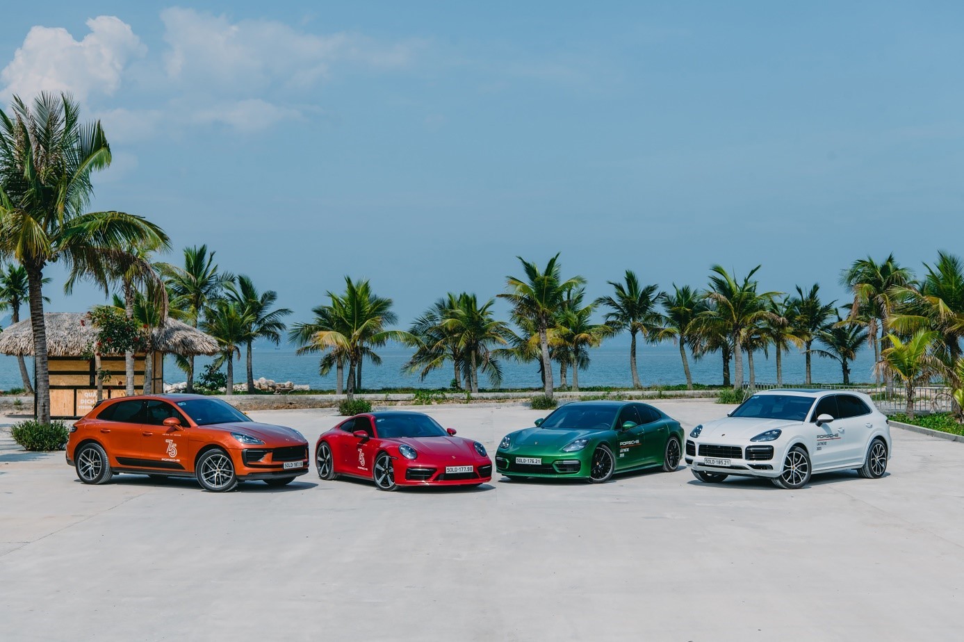 Chương trình trải nghiệm Porsche City Road Tour Chương trình trải nghiệm Porsche City Road Tour