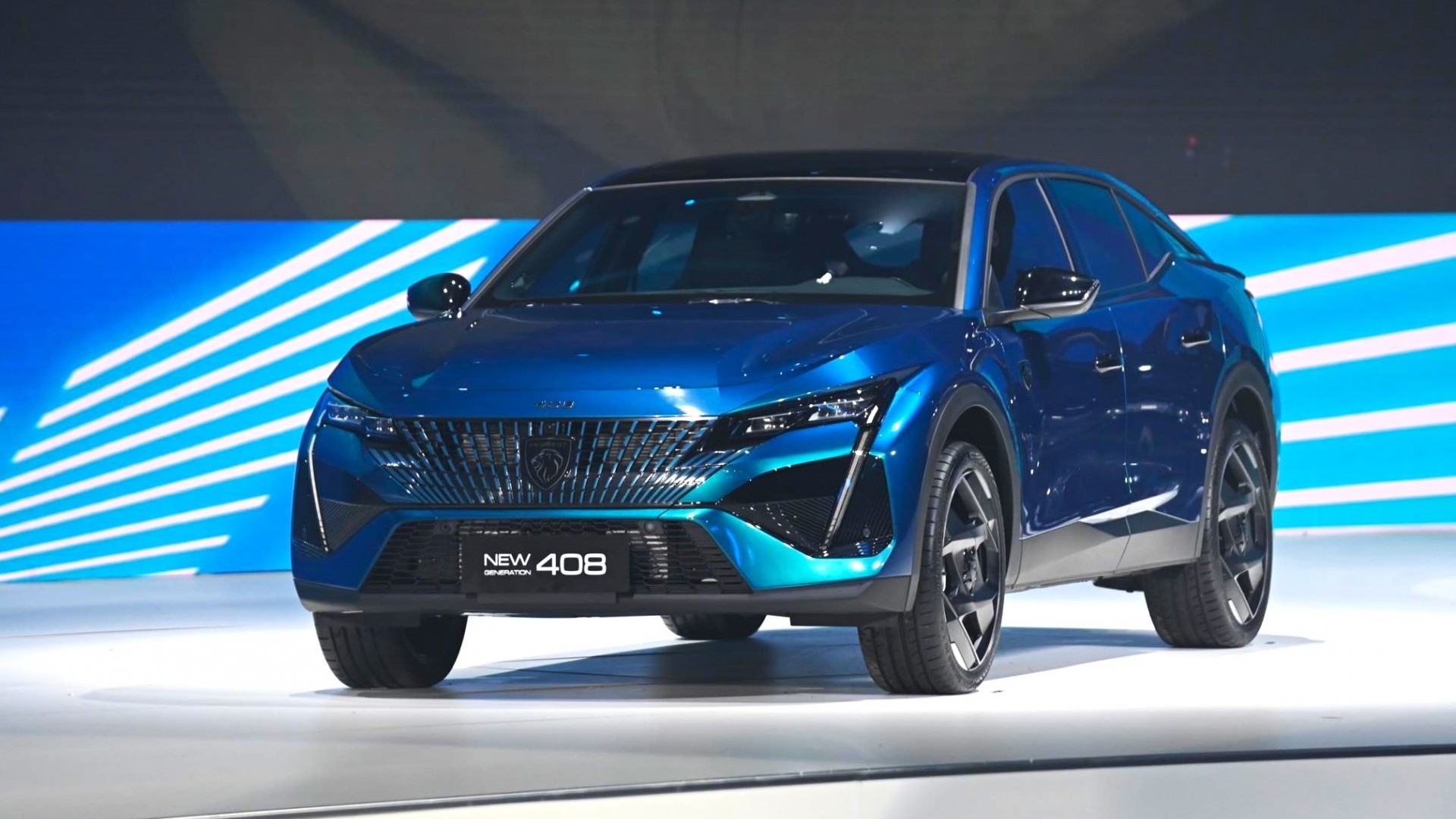 Peugeot 408 2023 - CUV lai Coupe có mặt tại Việt Nam