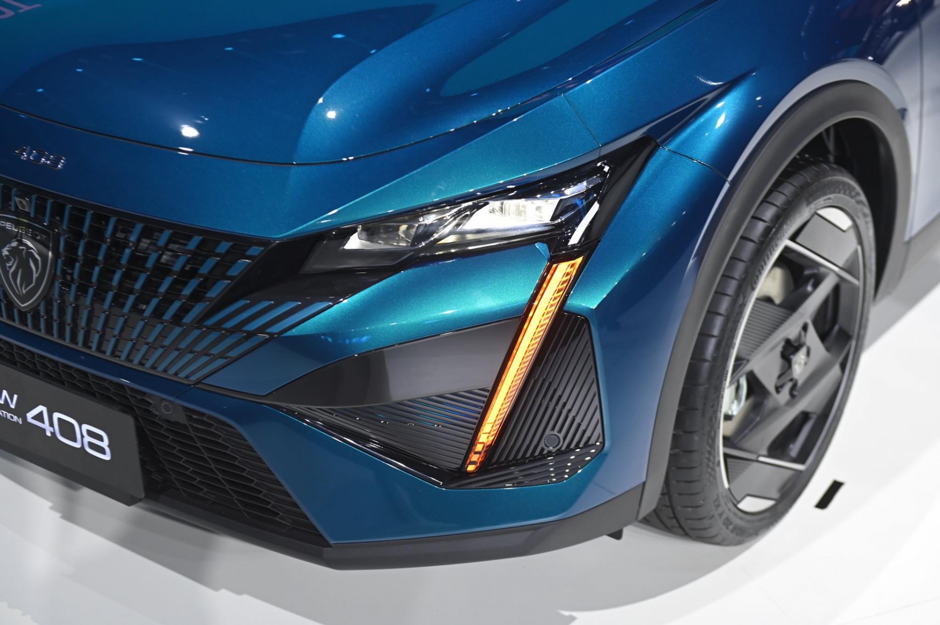 Peugeot 408 2023   CUV lai Coupe có mắt tại Việt Nam