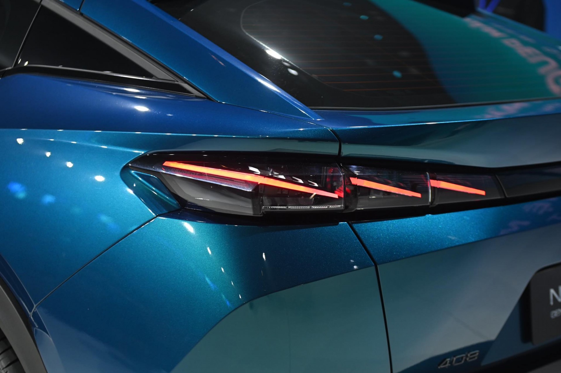 Peugeot 408 2023   CUV lai Coupe có mắt tại Việt Nam