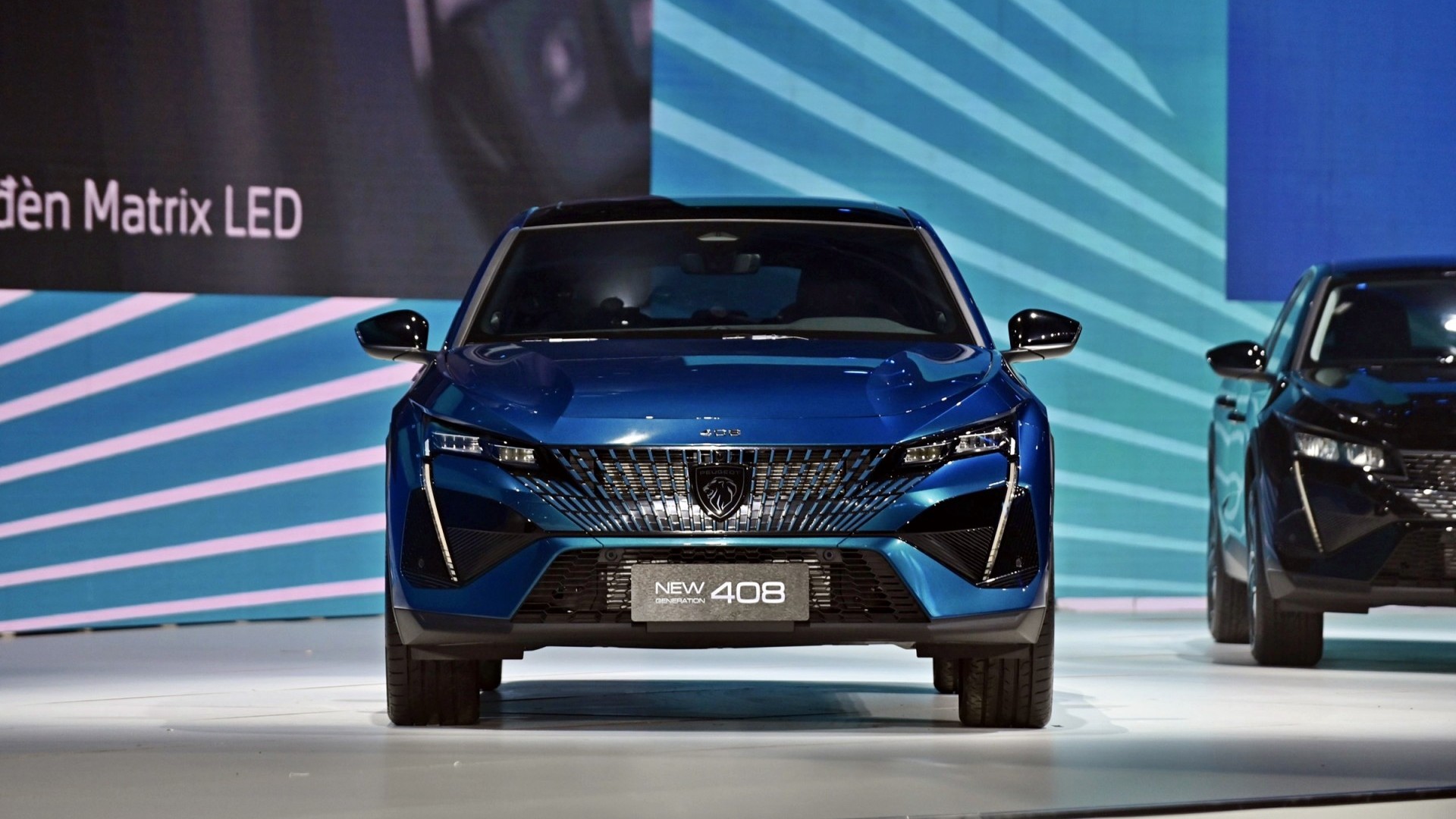 Cận cảnh CUV Coupe Peugeot 408 vừa được ra mắt