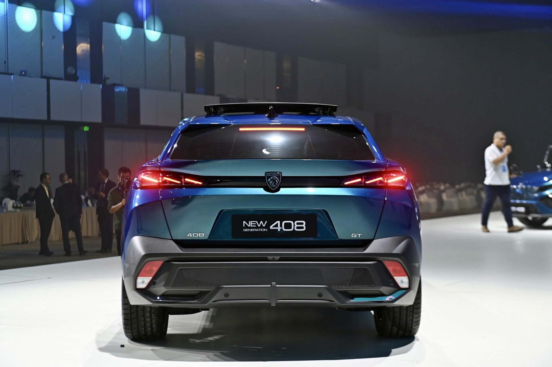 Cận cảnh CUV Coupe Peugeot 408 vừa được ra mắt