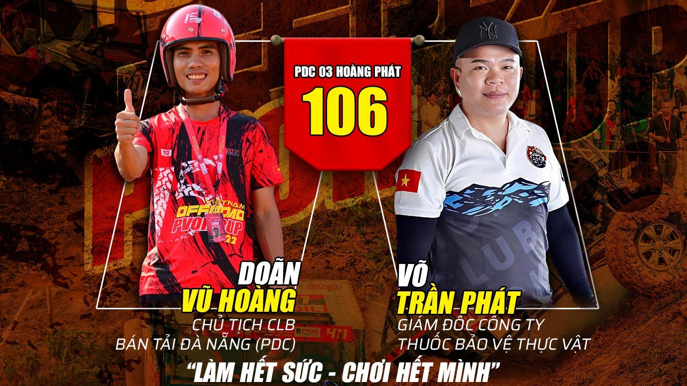 [PVOIL VOC 2023] Đội 106: Làm hết sức, chơi hết mình