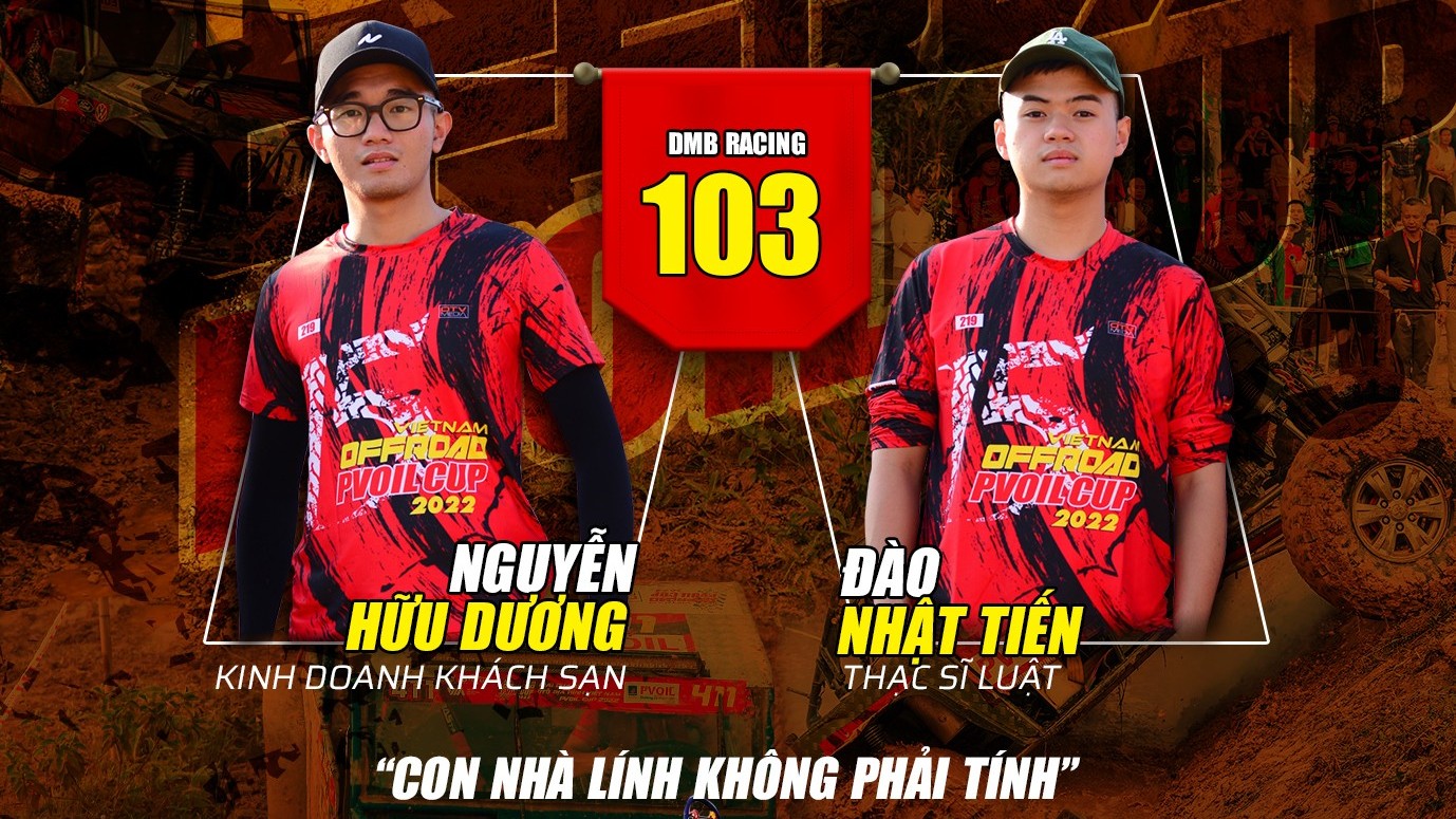 [PVOIL VOC 2023] Đội 103: Con nhà lính không phải tính