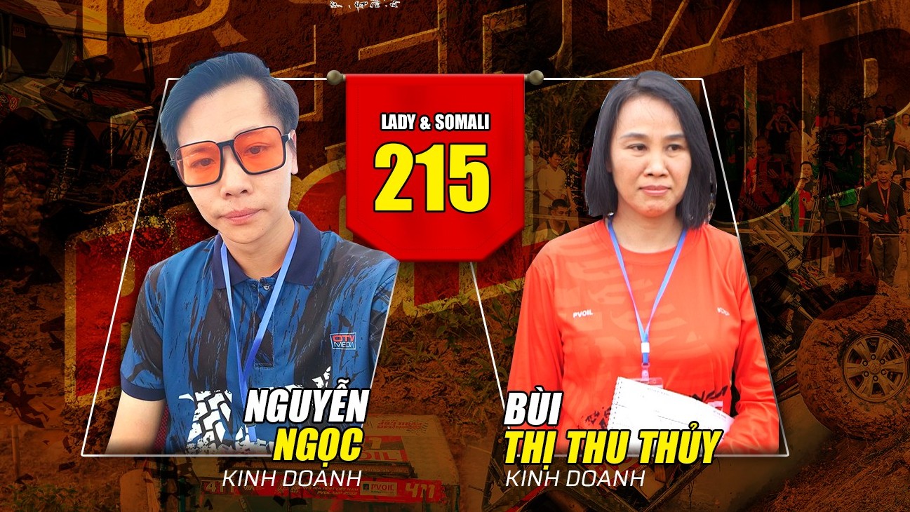 [PVOIL VOC 2023] Đội 215: Chơi thảnh thơi, sợ gì bùn rơi