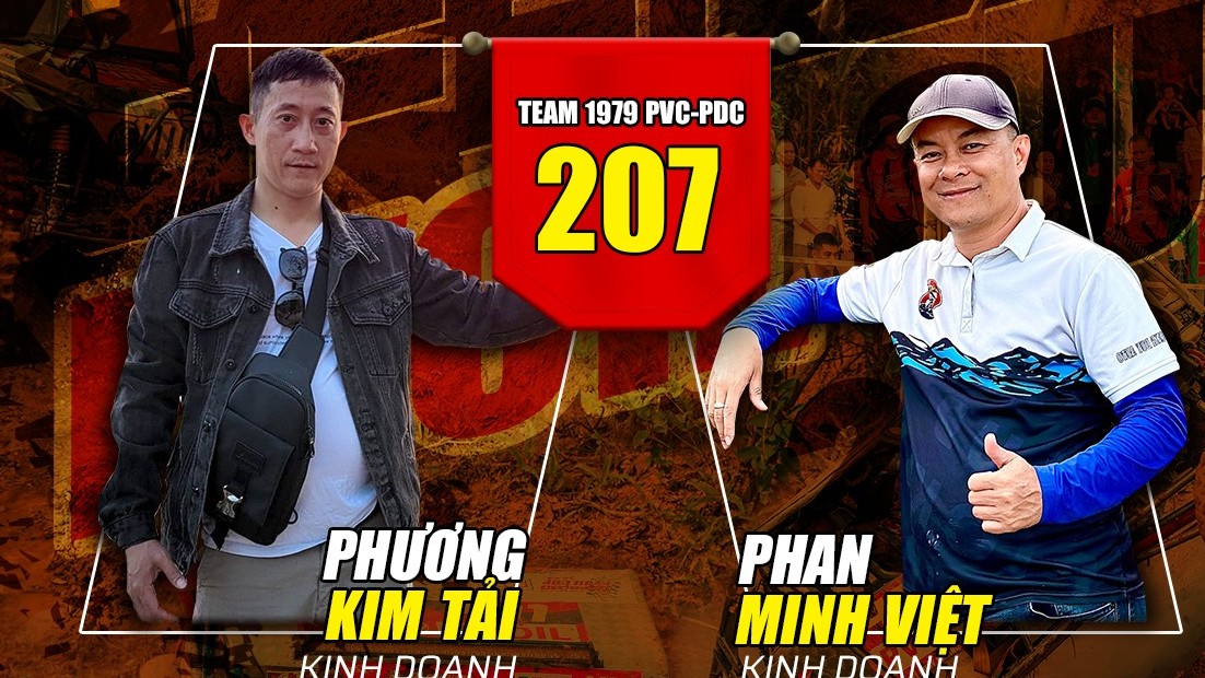 [PVOIL VOC 2023] Đội 207: Đua VOC chỉ cười, không mếu