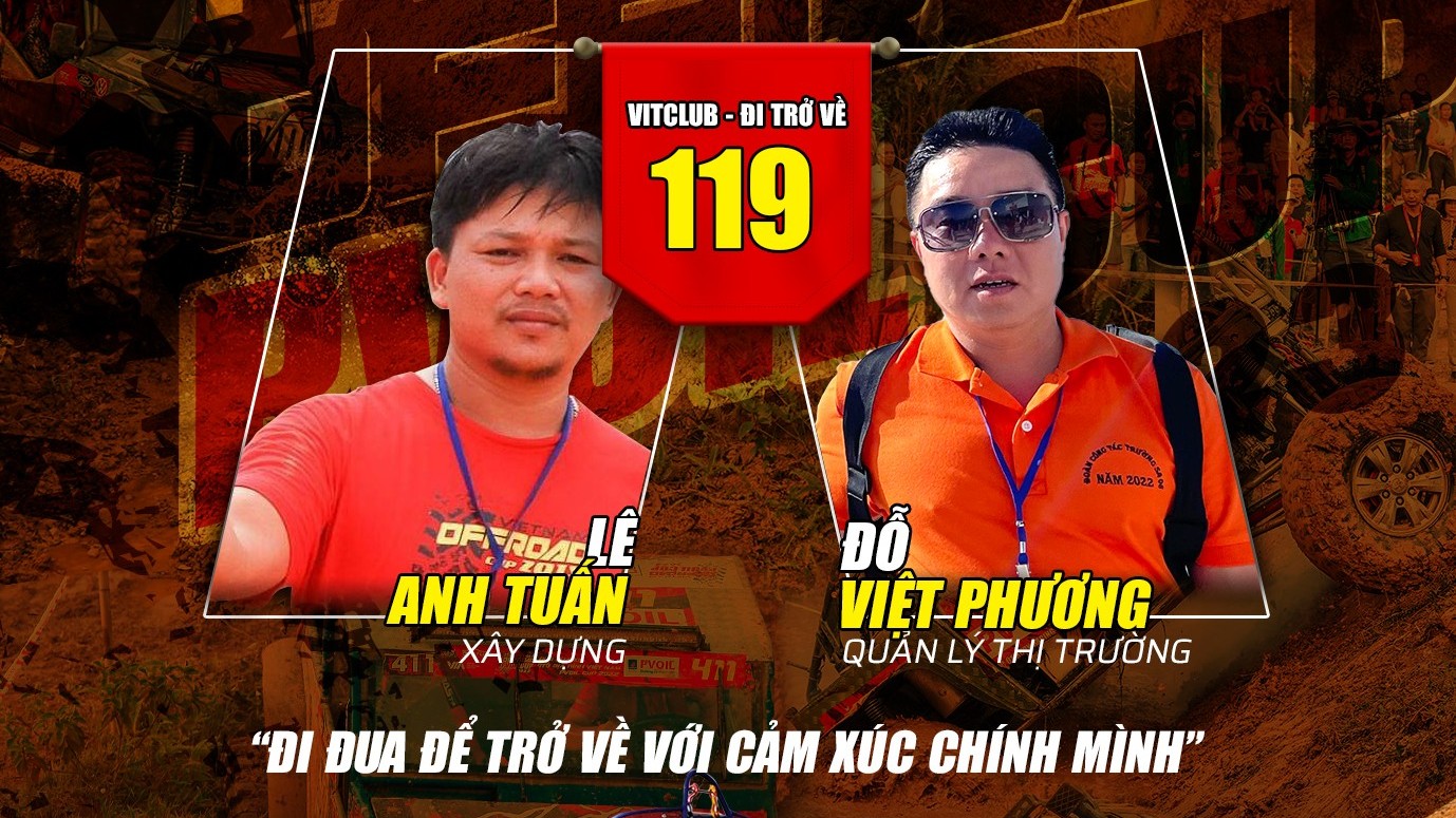 [PVOIL VOC 2023] Đội 119: Đi đua để trở về với cảm xúc của chính mình