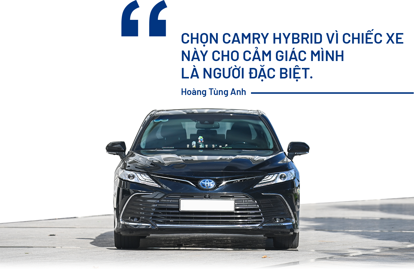 9X chi số tiền khủng sở hữu Toyota Camry Hybrid, lý giải nguyên nhân phía sau? 9X chi số tiền khủng sở hữu Toyota Camry Hybrid, lý giải nguyên nhân phía sau?