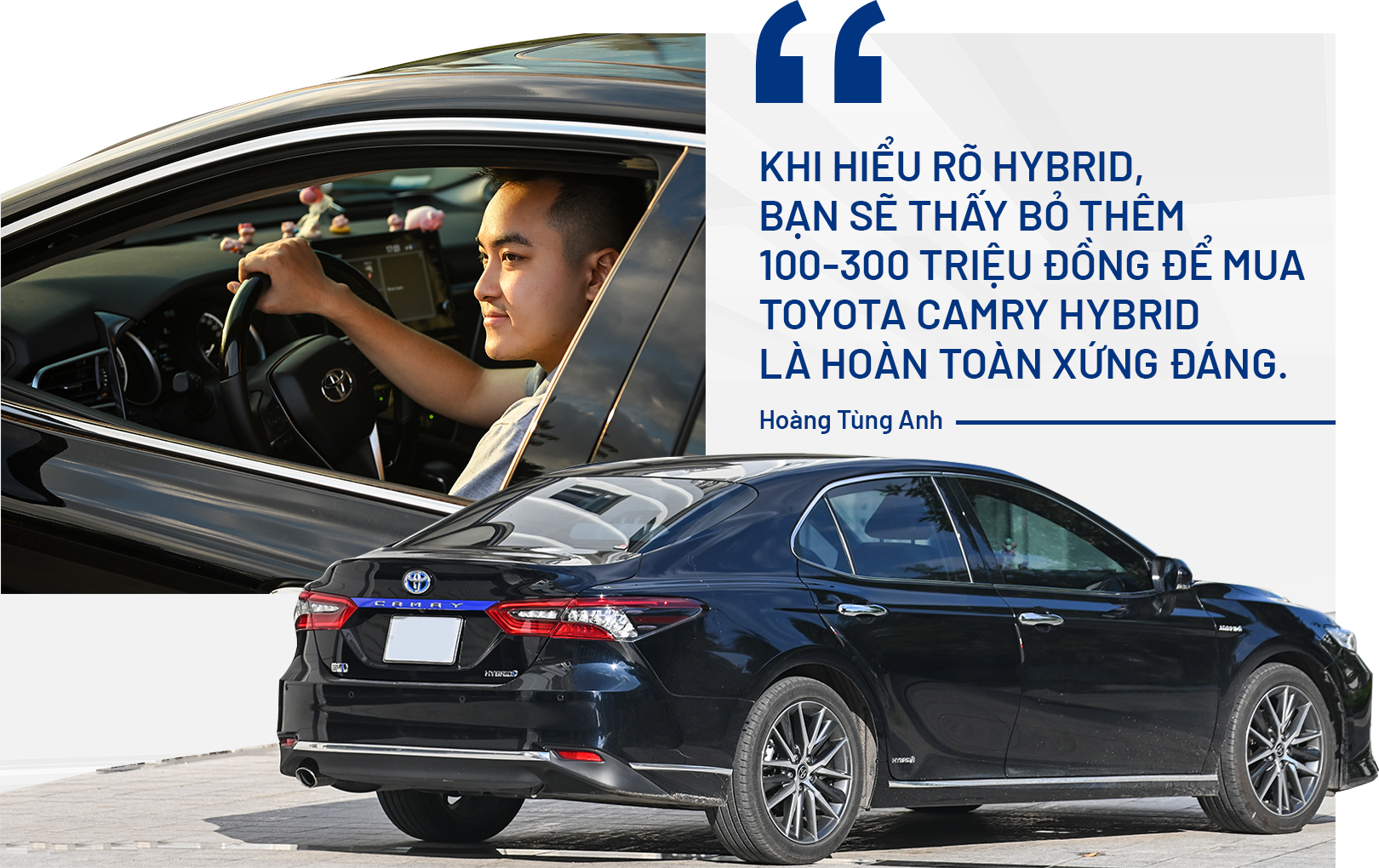 9X chi số tiền khủng sở hữu Toyota Camry Hybrid, lý giải nguyên nhân phía sau? 9X chi số tiền khủng sở hữu Toyota Camry Hybrid, lý giải nguyên nhân phía sau?