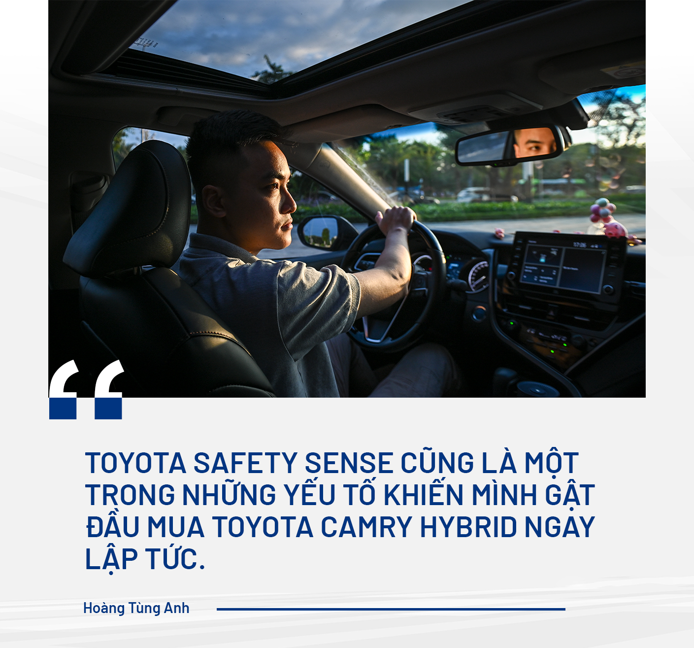 9X chi số tiền khủng sở hữu Toyota Camry Hybrid, lý giải nguyên nhân phía sau? 9X chi số tiền khủng sở hữu Toyota Camry Hybrid, lý giải nguyên nhân phía sau?