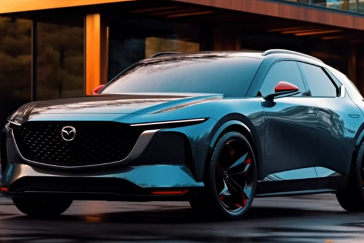 Xem trước kiểu dáng Mazda CX-5 2024 Xem trước kiểu dáng Mazda CX-5 2024