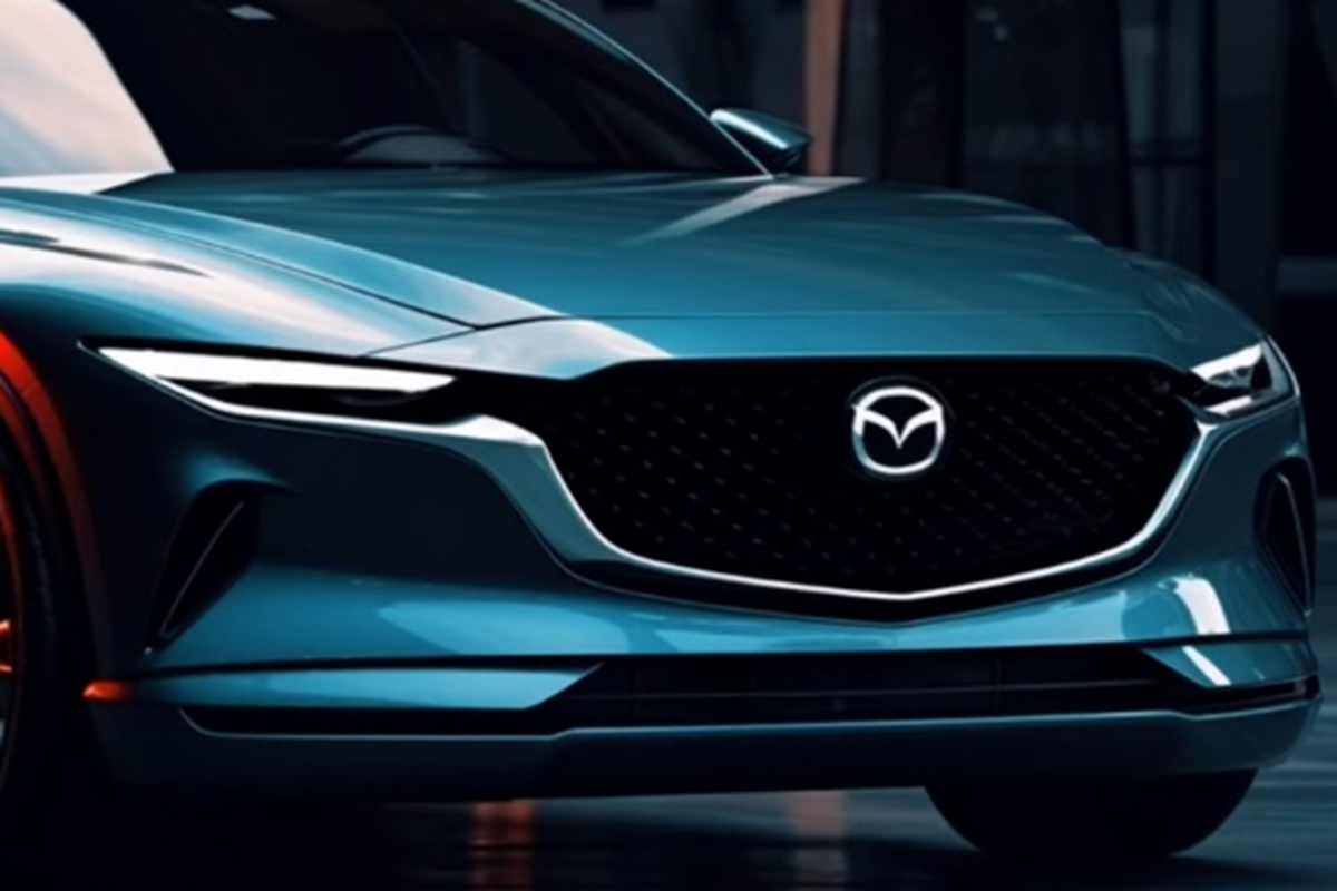 Xem trước kiểu dáng Mazda CX-5 2024 Xem trước kiểu dáng Mazda CX-5 2024