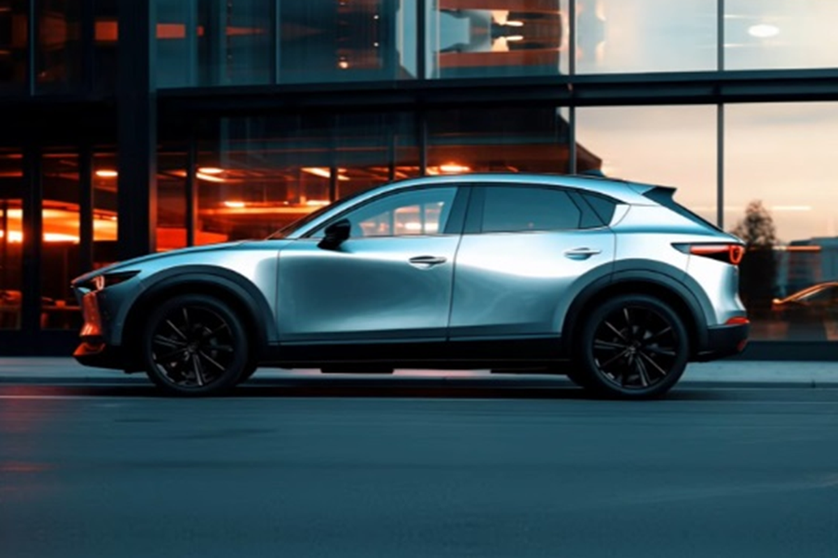 Xem trước kiểu dáng Mazda CX-5 2024 Xem trước kiểu dáng Mazda CX-5 2024