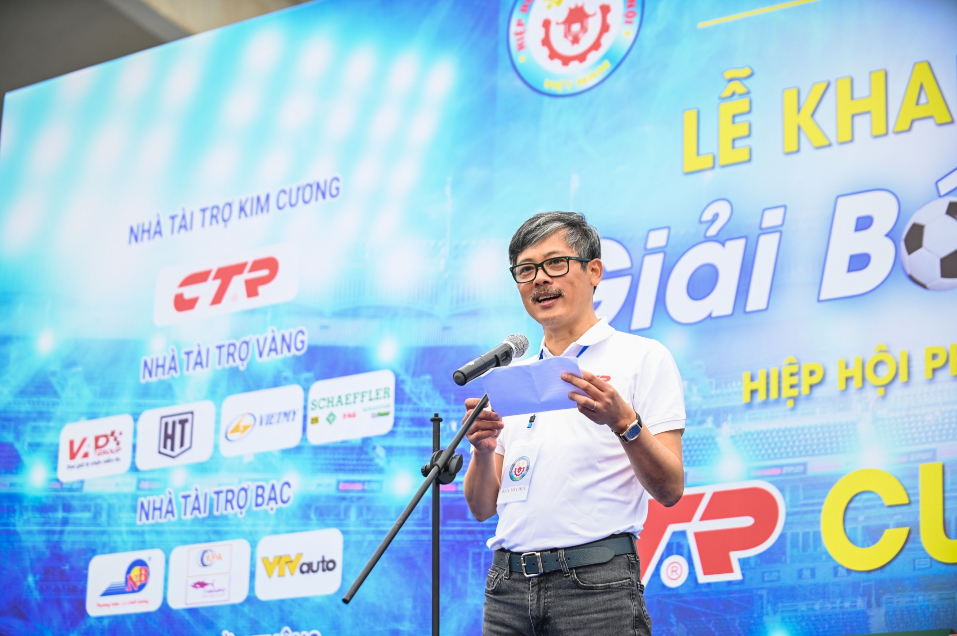 Giải bóng đá Hiệp hội Phụ tùng ô tô Hà Nội lần thứ 12 Giải bóng đá Hiệp hội Phụ tùng ô tô Hà Nội lần thứ 12