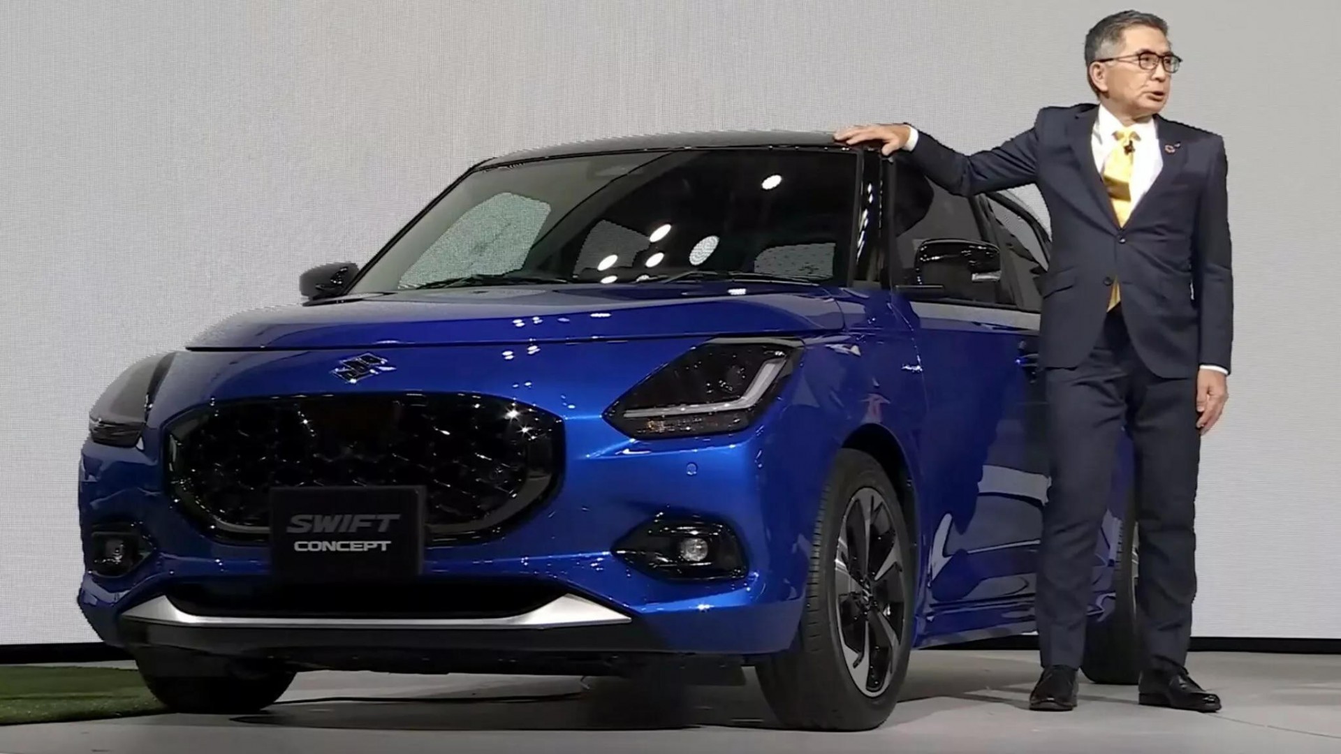 Suzuki Swift 2024 được trang bị động cơ hybrid nhẹ