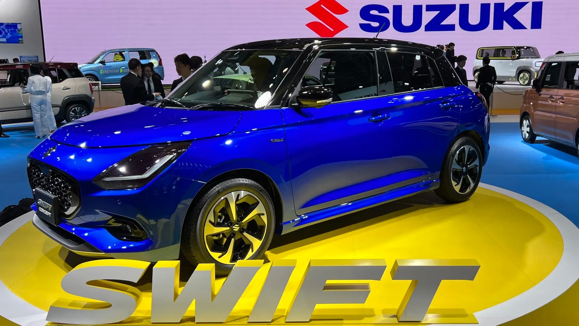 Suzuki Swift 2025 nhập khẩu từ Nhật Bản sắp ra mắt tại Việt Nam Suzuki Swift 2025 nhập khẩu từ Nhật Bản sắp ra mắt tại Việt Nam