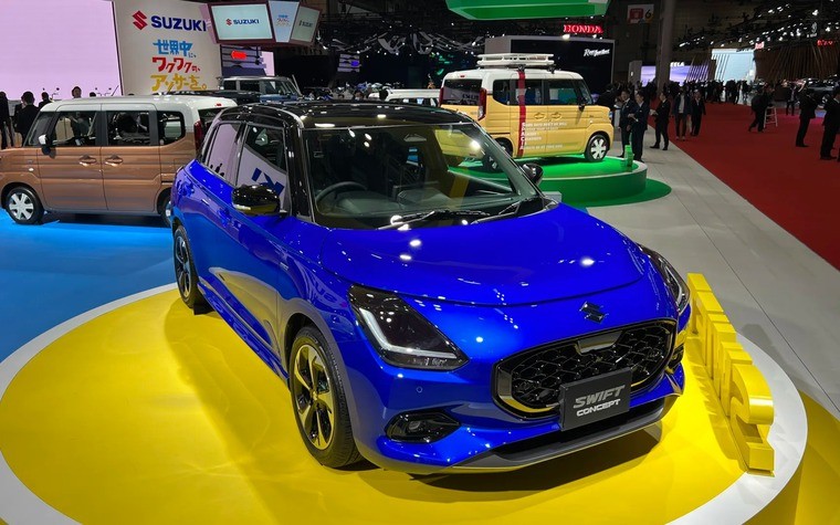 Suzuki Swift 2025 nhập khẩu từ Nhật Bản sắp ra mắt tại Việt Nam Suzuki Swift 2025 nhập khẩu từ Nhật Bản sắp ra mắt tại Việt Nam
