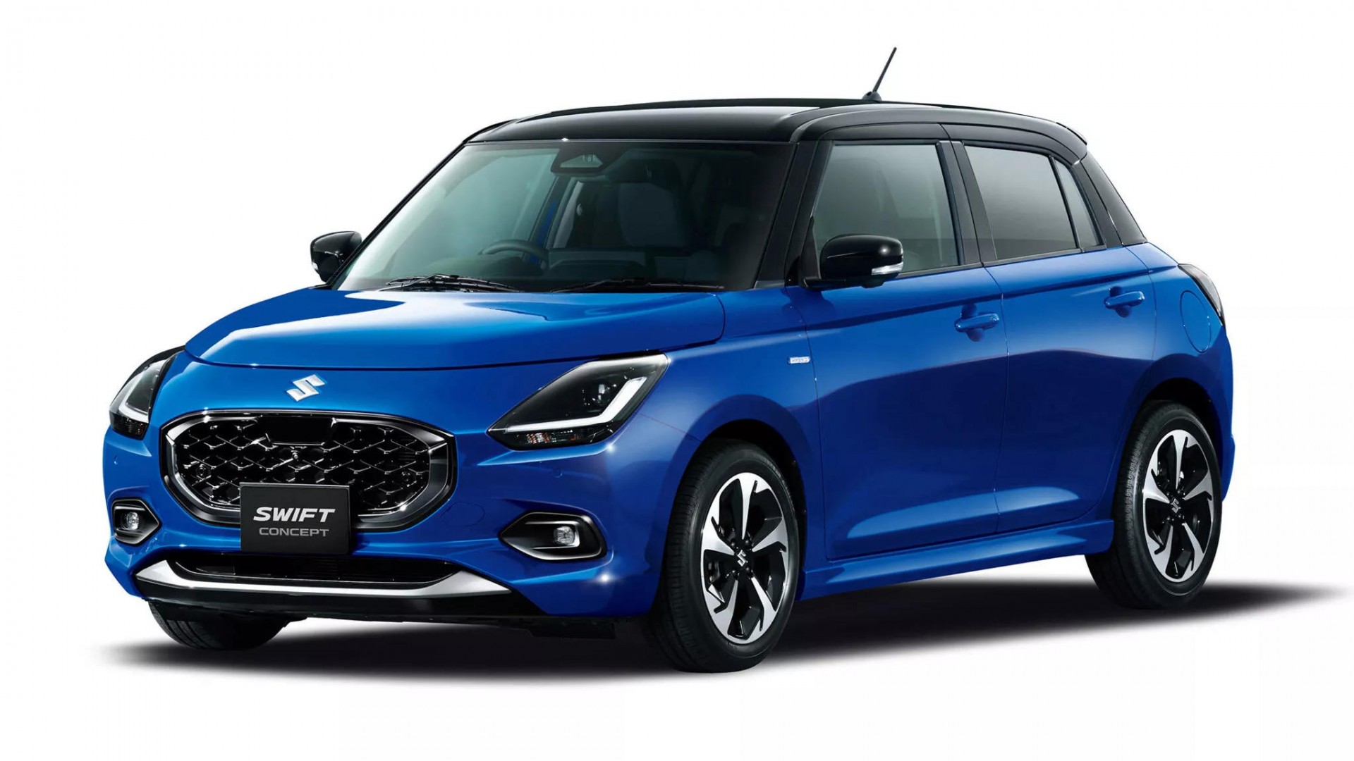 Suzuki Swift 2024 được trang bị động cơ hybrid nhẹ