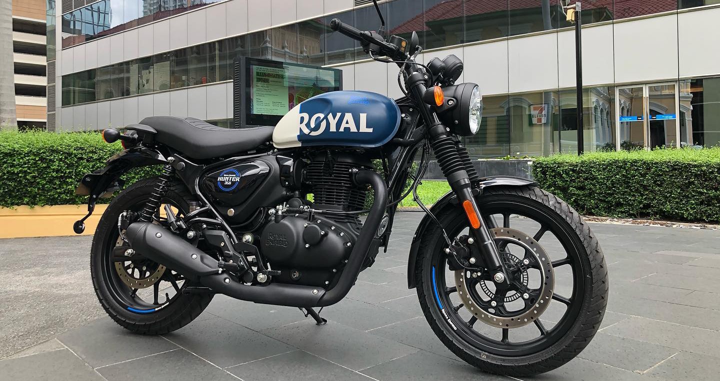 Royal Enfield Hunter 350 sắp được bán tại Việt Nam Royal Enfield Hunter 350 sắp được bán tại Việt Nam