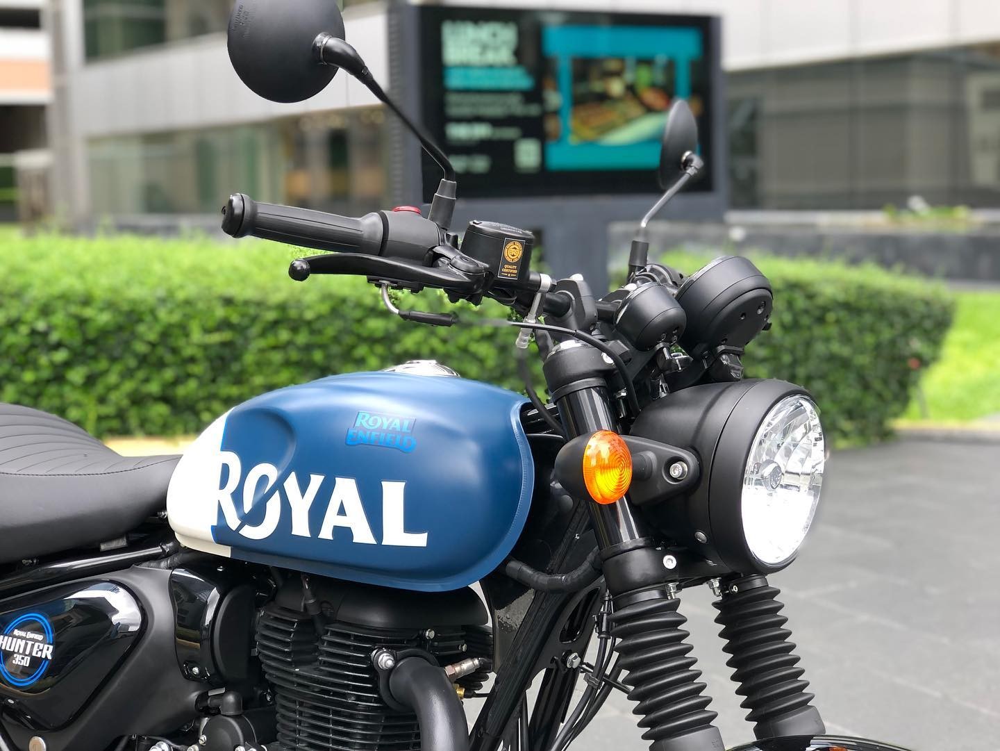 Royal Enfield Hunter 350 sắp được bán tại Việt Nam Royal Enfield Hunter 350 sắp được bán tại Việt Nam