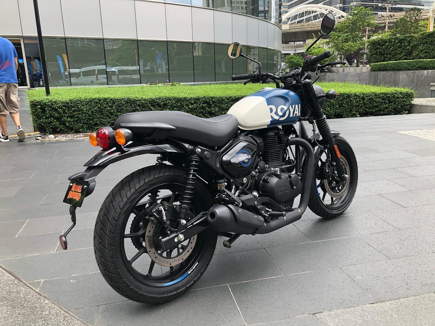 Royal Enfield Hunter 350 sắp được bán tại Việt Nam Royal Enfield Hunter 350 sắp được bán tại Việt Nam