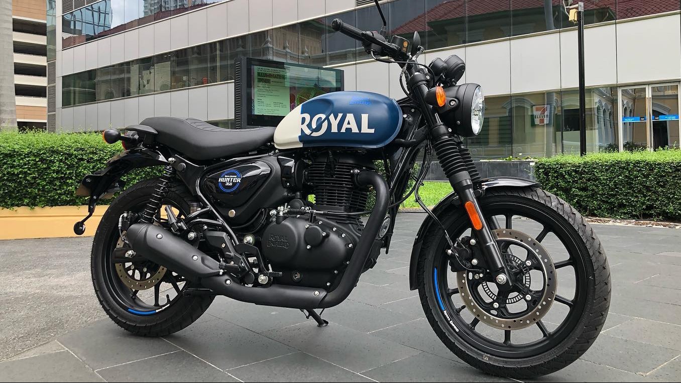 Royal Enfield Hunter 350 sắp được bán tại Việt Nam