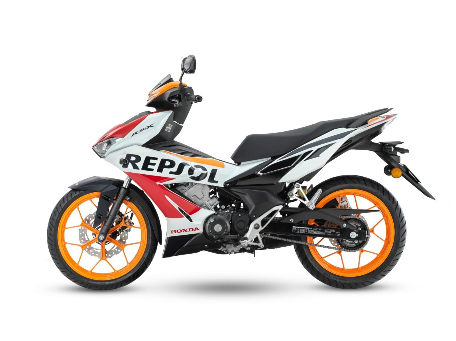 Honda Winner X 2024 phiên bản Repsol sản xuất giới hạn với 5.000 xe Honda Winner X 2024 phiên bản Repsol sản xuất giới hạn với 5.000 xe