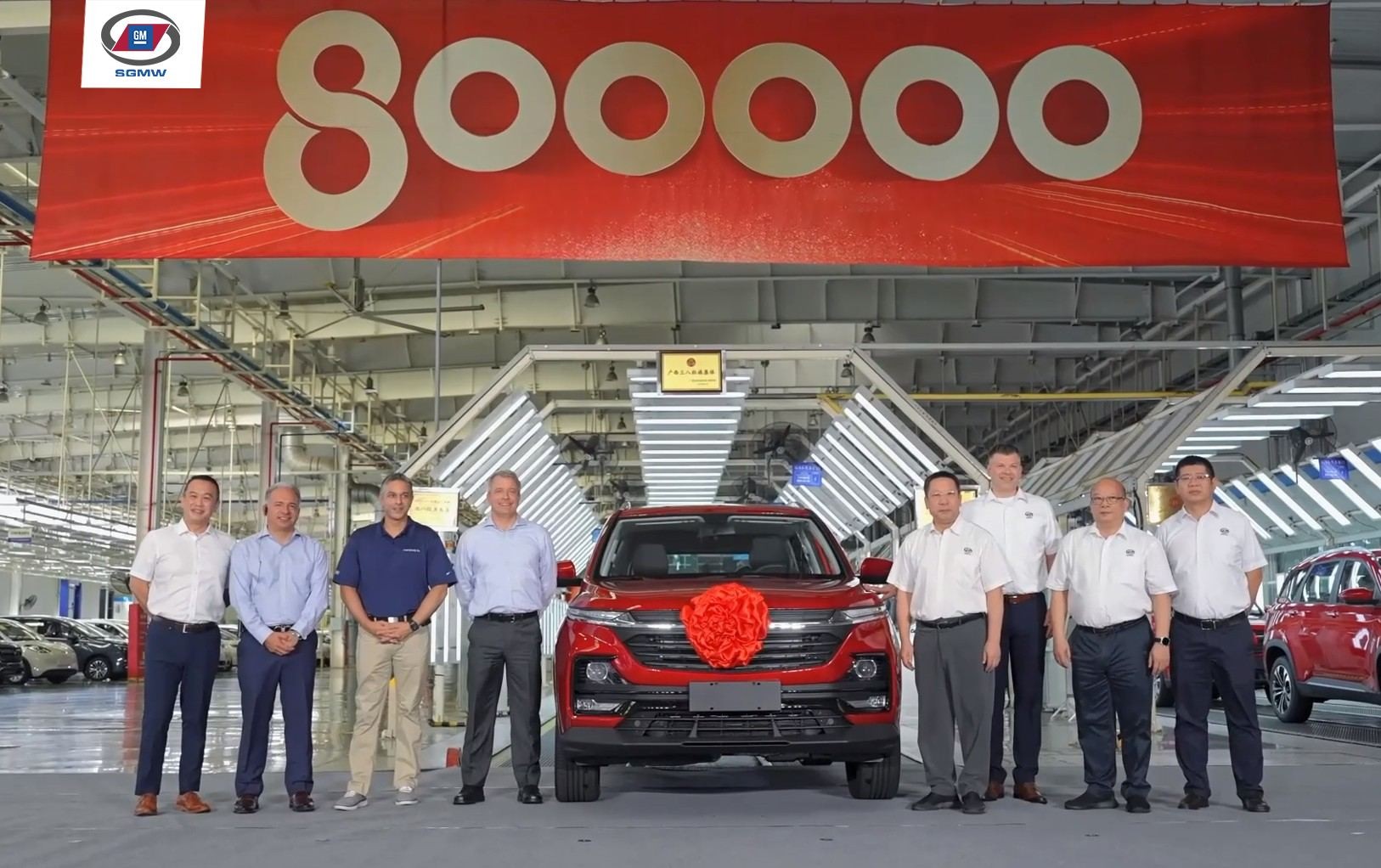 Liên doanh SGMW ghi nhận doanh số tốt trên toàn cầu Liên doanh SGMW ghi nhận doanh số tốt trên toàn cầu