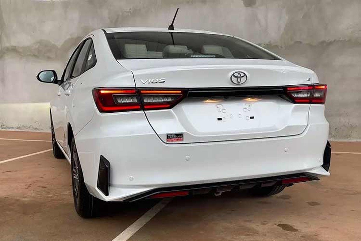 Toyota Vios 2024 mới đăng ký bảo hộ kiểu dáng công nghiệp tại Việt Nam Toyota Vios 2024 mới đăng ký bảo hộ kiểu dáng công nghiệp tại Việt Nam