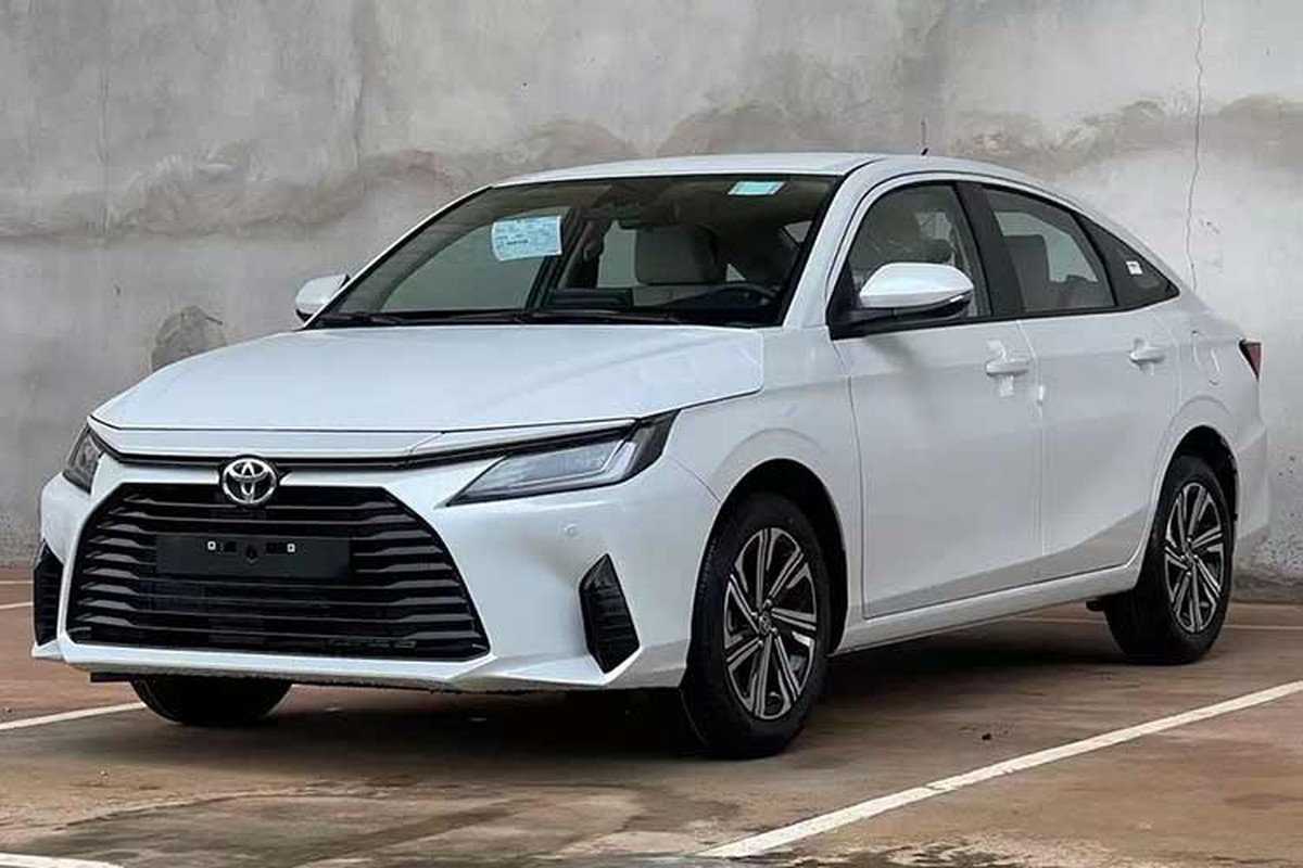 Toyota Vios 2024 mới đăng ký bảo hộ kiểu dáng công nghiệp tại Việt Nam Toyota Vios 2024 mới đăng ký bảo hộ kiểu dáng công nghiệp tại Việt Nam