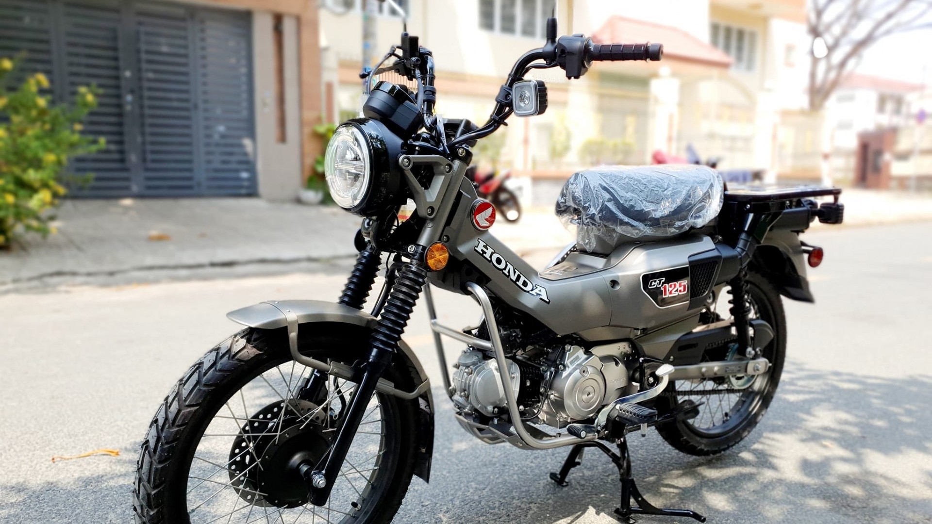 Honda CT125 về Việt Nam với giá lên tới 180 triệu đồng