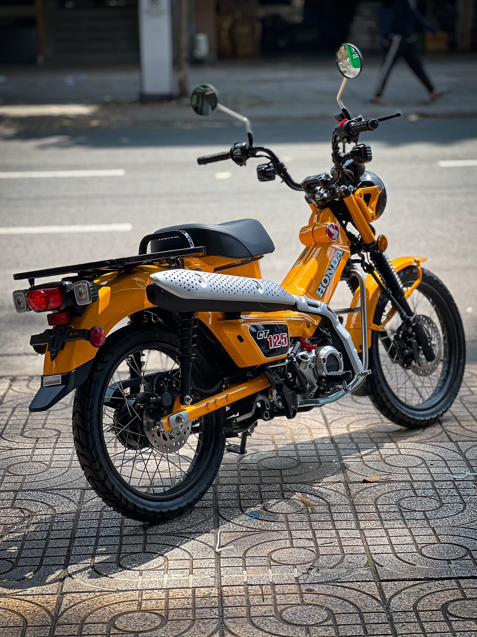 Honda CT125 về Việt Nam với giá gần 200 triệu đồng Honda CT125 về Việt Nam với giá gần 200 triệu đồng