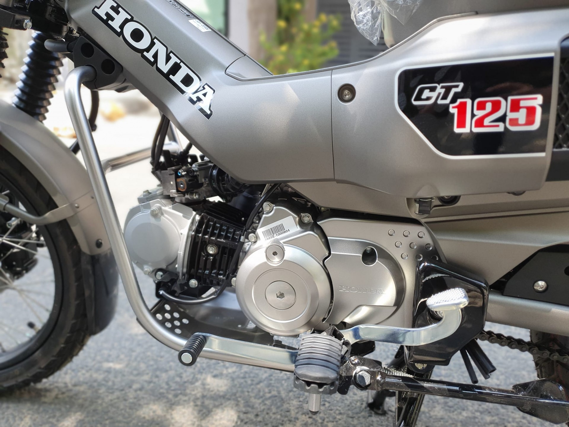 Honda CT125 về Việt Nam với giá gần 200 triệu đồng Honda CT125 về Việt Nam với giá gần 200 triệu đồng