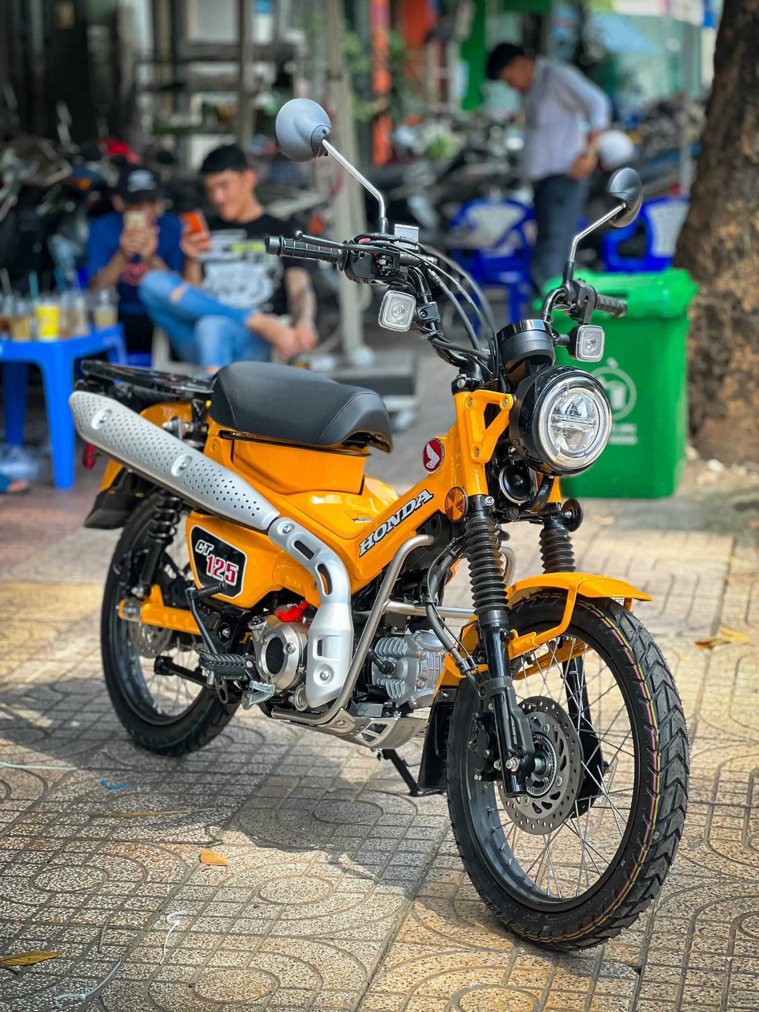 Honda CT125 về Việt Nam với giá gần 200 triệu đồng Honda CT125 về Việt Nam với giá gần 200 triệu đồng