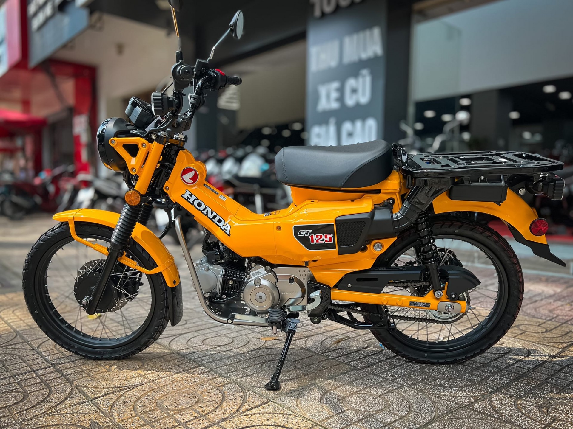 Honda CT125 về Việt Nam với giá gần 200 triệu đồng Honda CT125 về Việt Nam với giá gần 200 triệu đồng