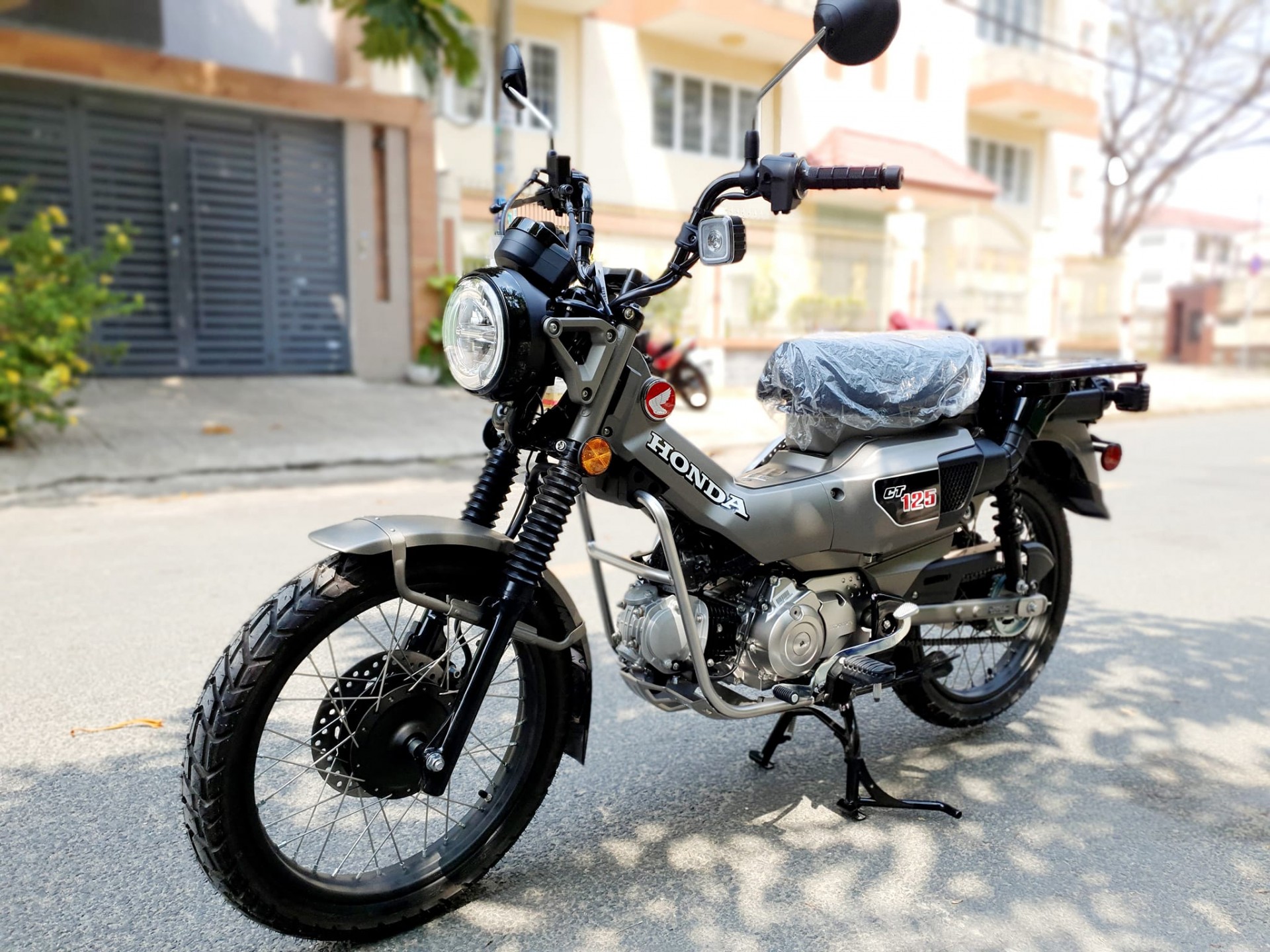 Honda CT125 về Việt Nam với giá gần 200 triệu đồng Honda CT125 về Việt Nam với giá gần 200 triệu đồng