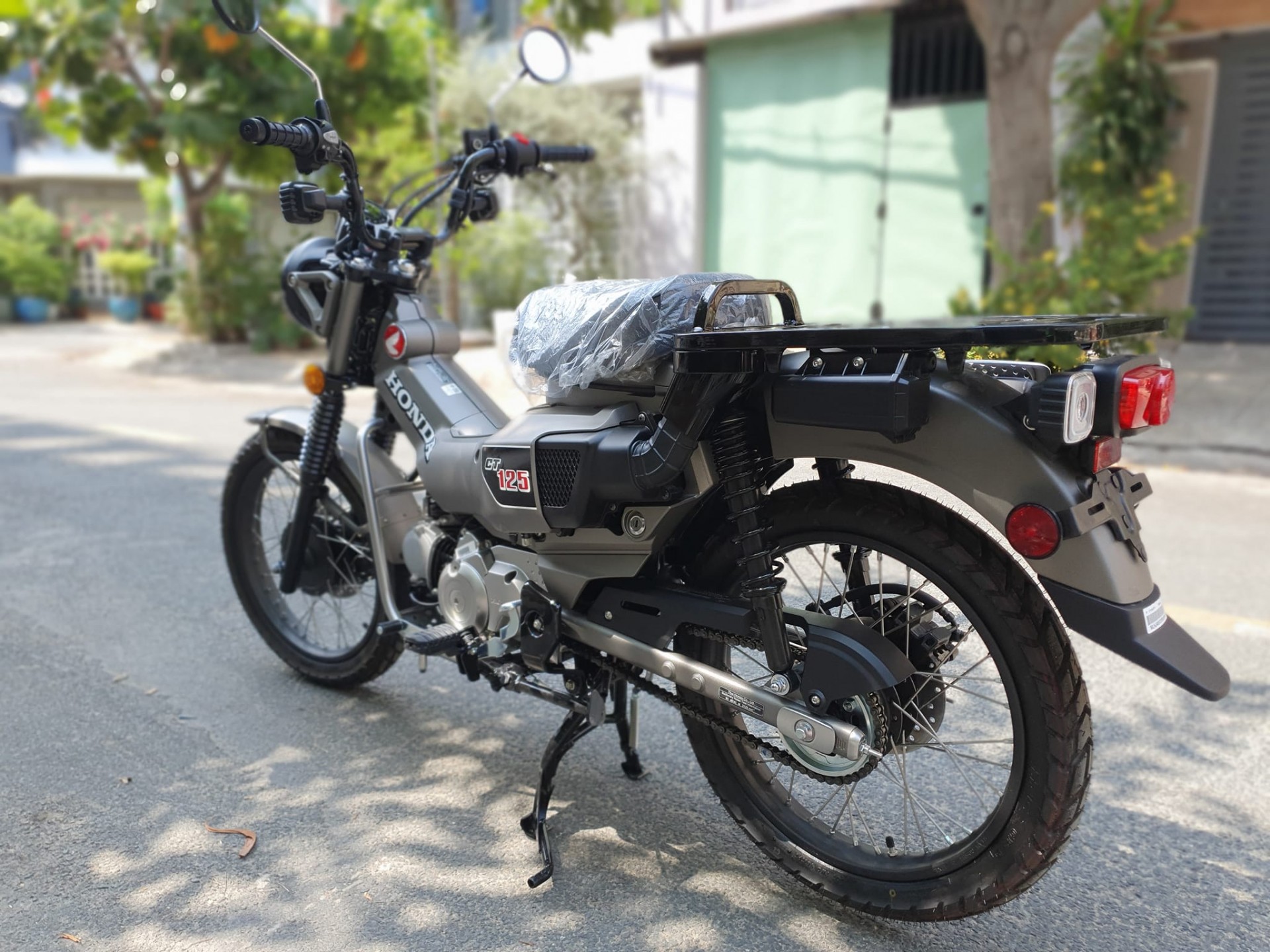 Honda CT125 về Việt Nam với giá gần 200 triệu đồng Honda CT125 về Việt Nam với giá gần 200 triệu đồng
