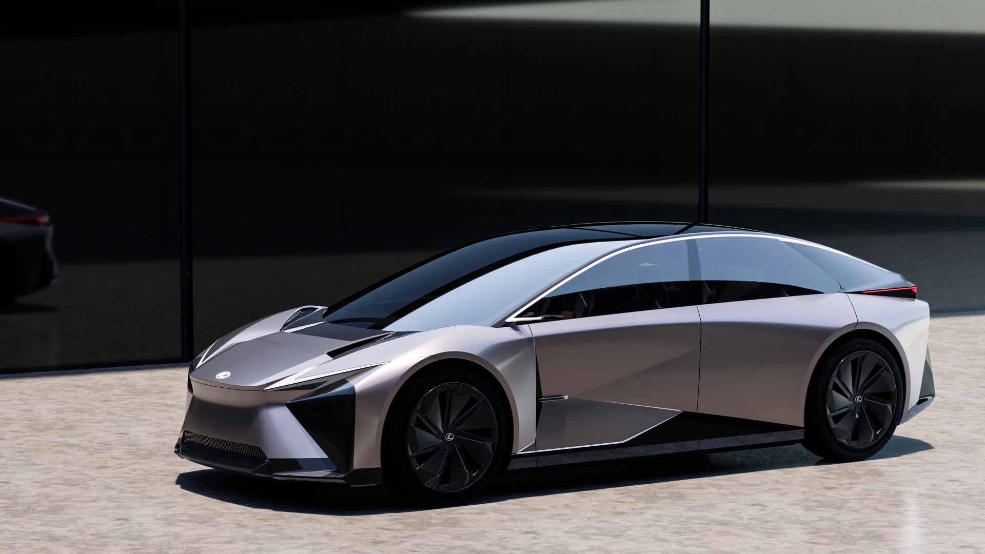 Lexus giới thiệu hai mẫu xe thuần điện tại Japan Mobility Show 2023 Lexus giới thiệu hai mẫu xe thuần điện tại Japan Mobility Show 2023