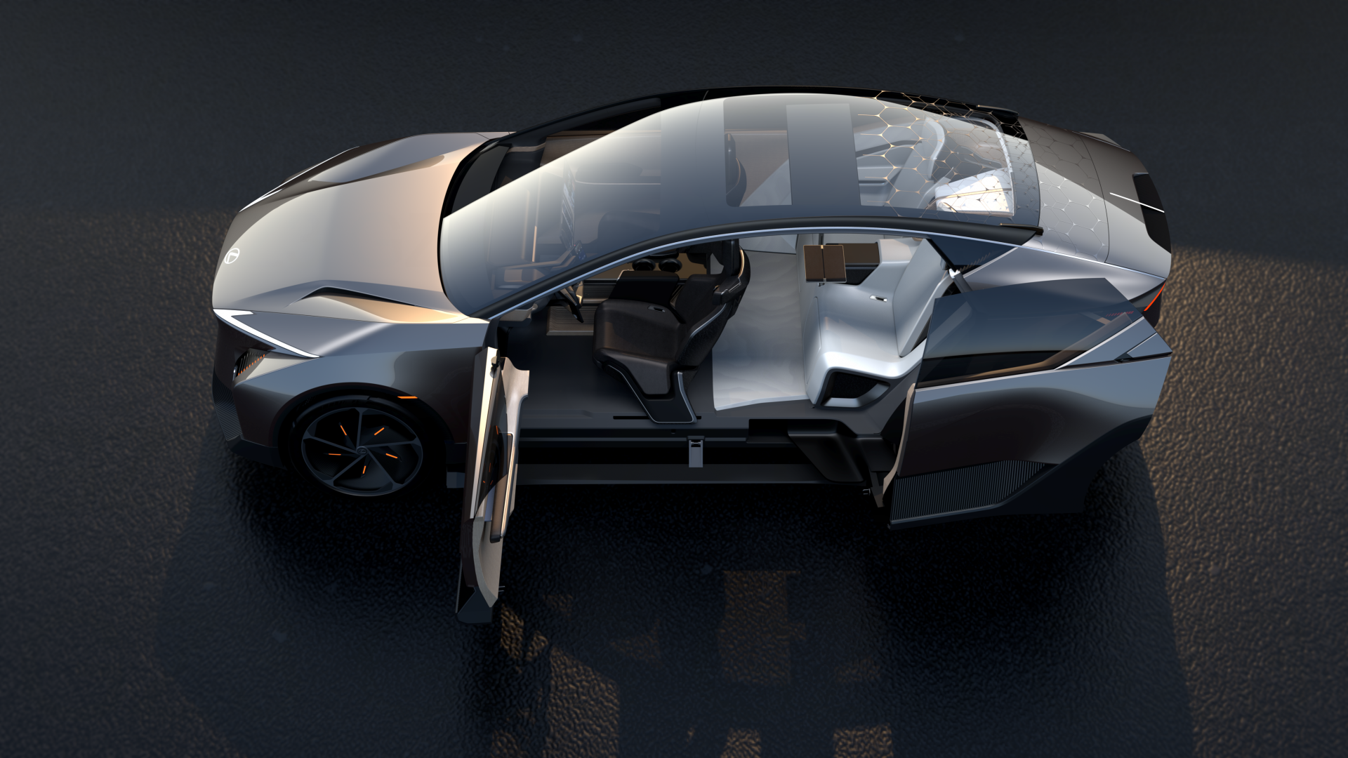 Lexus giới thiệu hai mẫu xe thuần điện tại Japan Mobility Show 2023 Lexus giới thiệu hai mẫu xe thuần điện tại Japan Mobility Show 2023